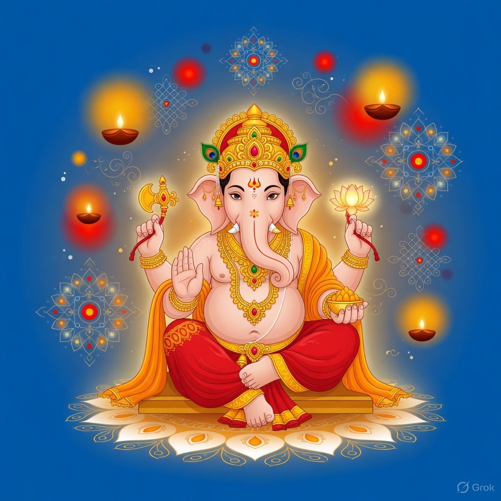 Lord Vinayaka — శుభ వినాయక చవితి